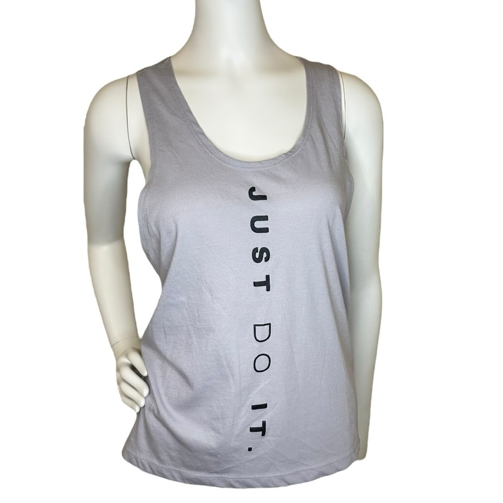 Nike Women's Miler Dri-FIT Just Do It Running Tank Top Small